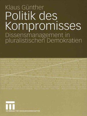 cover image of Politik des Kompromisses